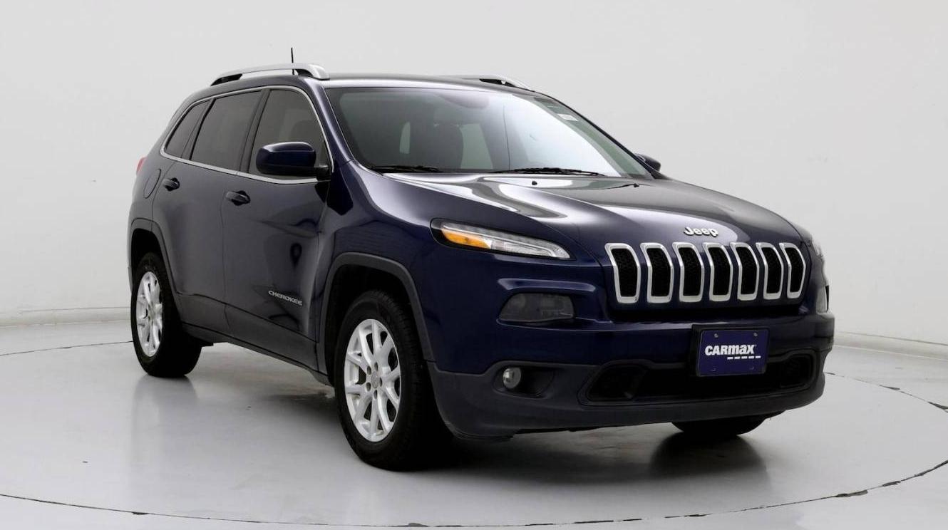 JEEP CHEROKEE 2018 1C4PJLCB8JD566587 image