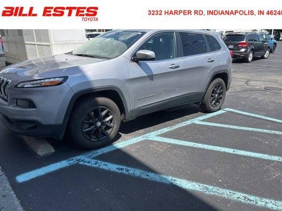 JEEP CHEROKEE 2018 1C4PJMLX3JD515077 image