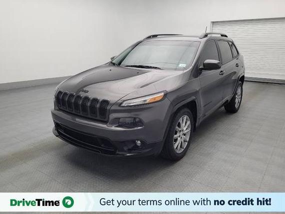 JEEP CHEROKEE 2018 1C4PJLCB9JD587738 image