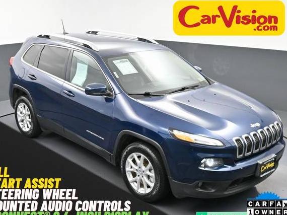JEEP CHEROKEE 2018 1C4PJLLB0JD553185 image
