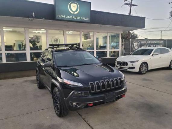 JEEP CHEROKEE 2018 1C4PJMBX7JD589118 image