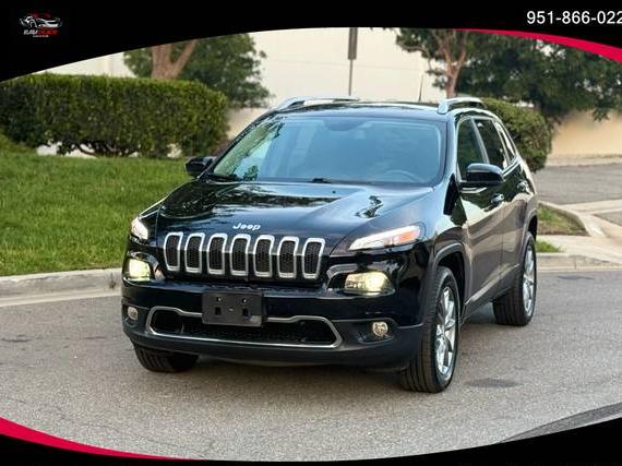 JEEP CHEROKEE 2018 1C4PJMDB5JD549184 image JEEP CHEROKEE 2018 1C4PJMDB5JD549184 image