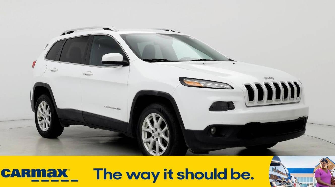 JEEP CHEROKEE 2018 1C4PJLCBXJD537088 image