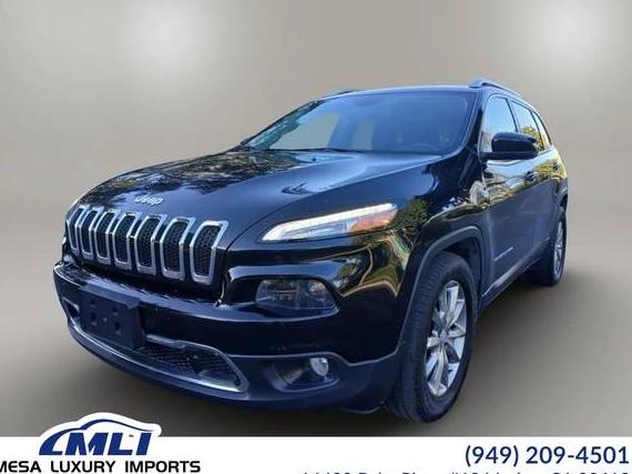 JEEP CHEROKEE 2018 1C4PJLDB5JD572832 image JEEP CHEROKEE 2018 1C4PJLDB5JD572832 image