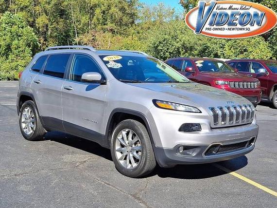 JEEP CHEROKEE 2018 1C4PJMDX2JD525517 image JEEP CHEROKEE 2018 1C4PJMDX2JD525517 image
