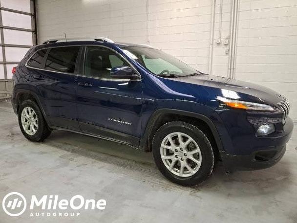 JEEP CHEROKEE 2018 1C4PJMLX6JD514943 image