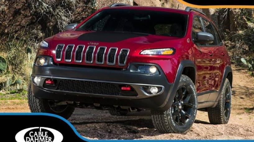 JEEP CHEROKEE 2018 1C4PJMBB5JD535885 image