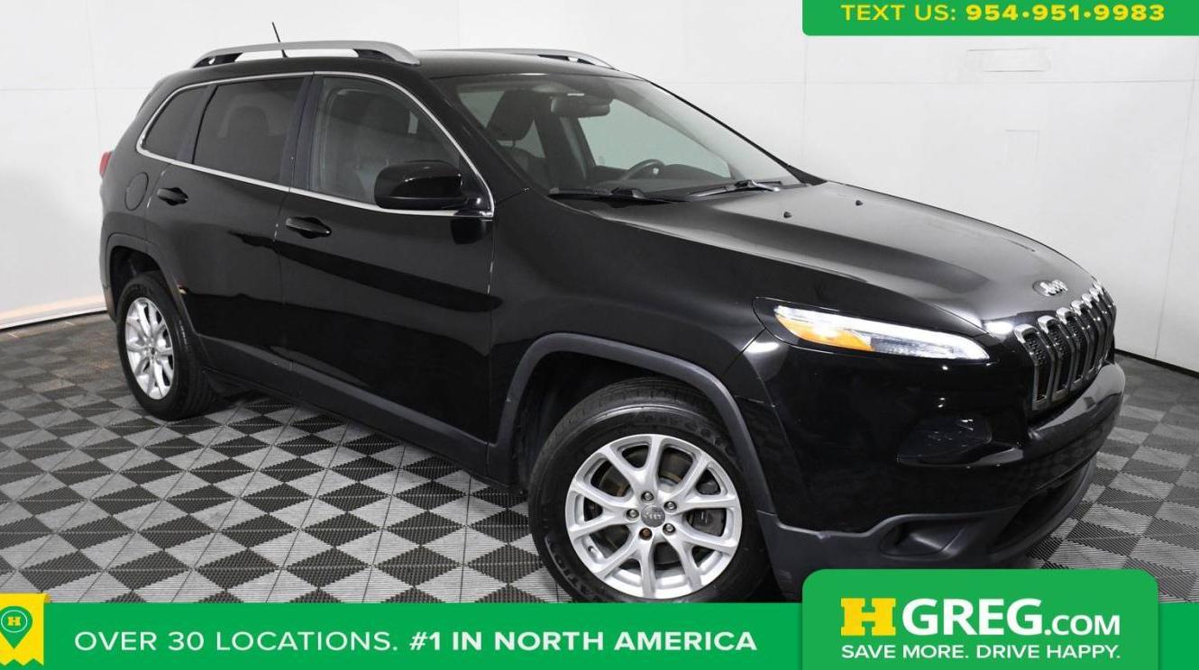 JEEP CHEROKEE 2018 1C4PJLCB5JD538360 image