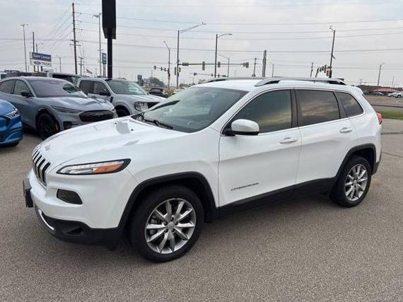 JEEP CHEROKEE 2018 1C4PJLDB8JD567818 image