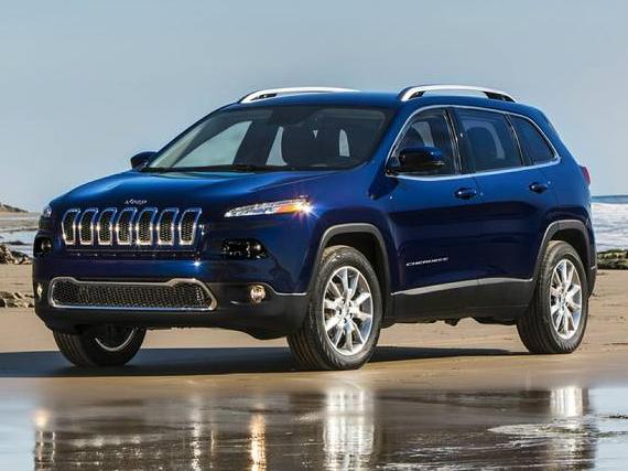 JEEP CHEROKEE 2018 1C4PJLCB6JD563462 image