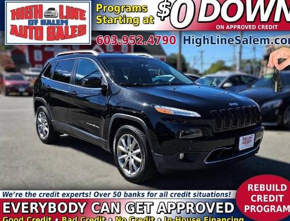 JEEP CHEROKEE 2018 1C4PJMDX3JD610964 image JEEP CHEROKEE 2018 1C4PJMDX3JD610964 image