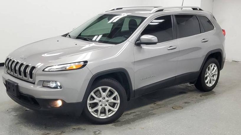 JEEP CHEROKEE 2018 1C4PJLCB5JD576834 image