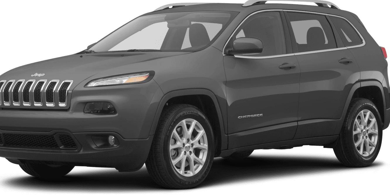 JEEP CHEROKEE 2018 1C4PJMCB3JD586980 image