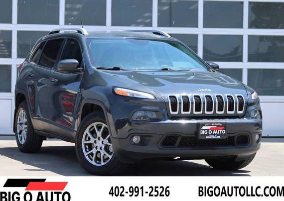 JEEP CHEROKEE 2018 1C4PJMLX9JD607620 image