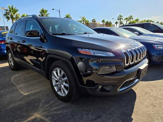JEEP CHEROKEE 2018 1C4PJMDB0JD554924 image