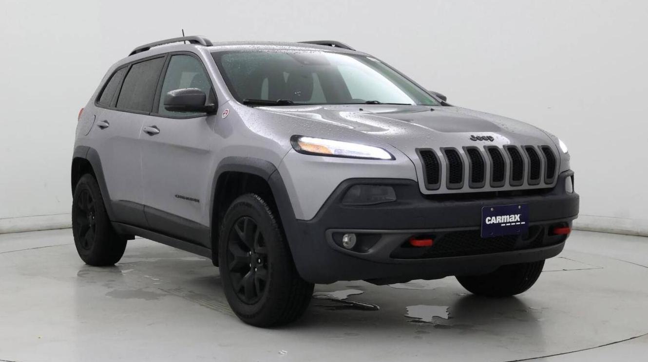 JEEP CHEROKEE 2018 1C4PJMBX6JD579499 image