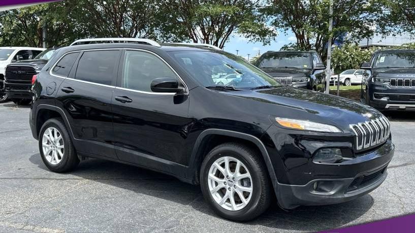 JEEP CHEROKEE 2018 1C4PJLCB8JD511539 image