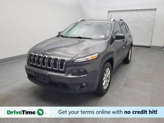 JEEP CHEROKEE 2018 1C4PJMLX1JD517314 image