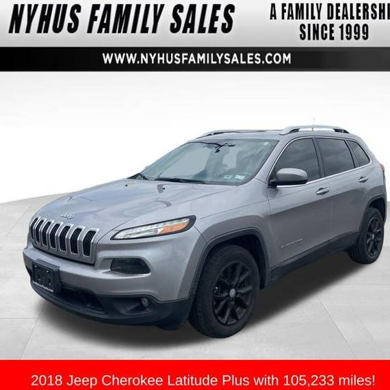 JEEP CHEROKEE 2018 1C4PJLLB5JD518464 image