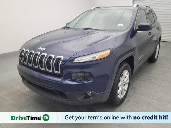 JEEP CHEROKEE 2018 1C4PJLLB0JD552215 image