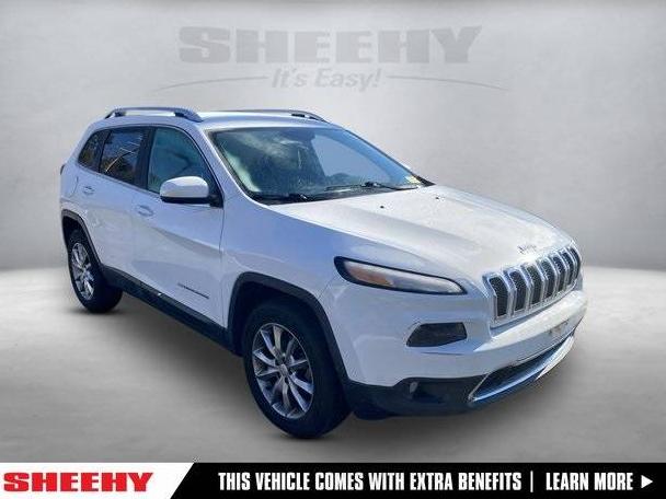 JEEP CHEROKEE 2018 1C4PJMDB1JD525450 image