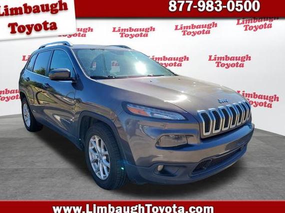JEEP CHEROKEE 2018 1C4PJMLX7JD546106 image