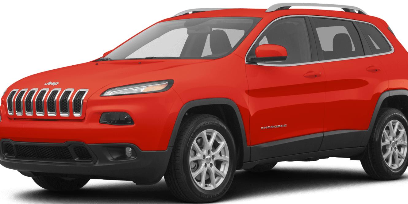 JEEP CHEROKEE 2018 1C4PJLCBXJD604871 image