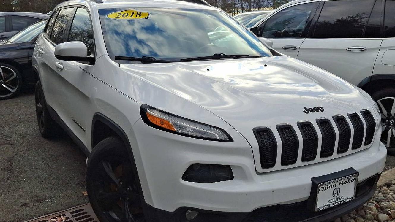 JEEP CHEROKEE 2018 1C4PJMDX5JD562173 image