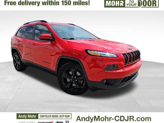 JEEP CHEROKEE 2018 1C4PJLCB7JD620431 image