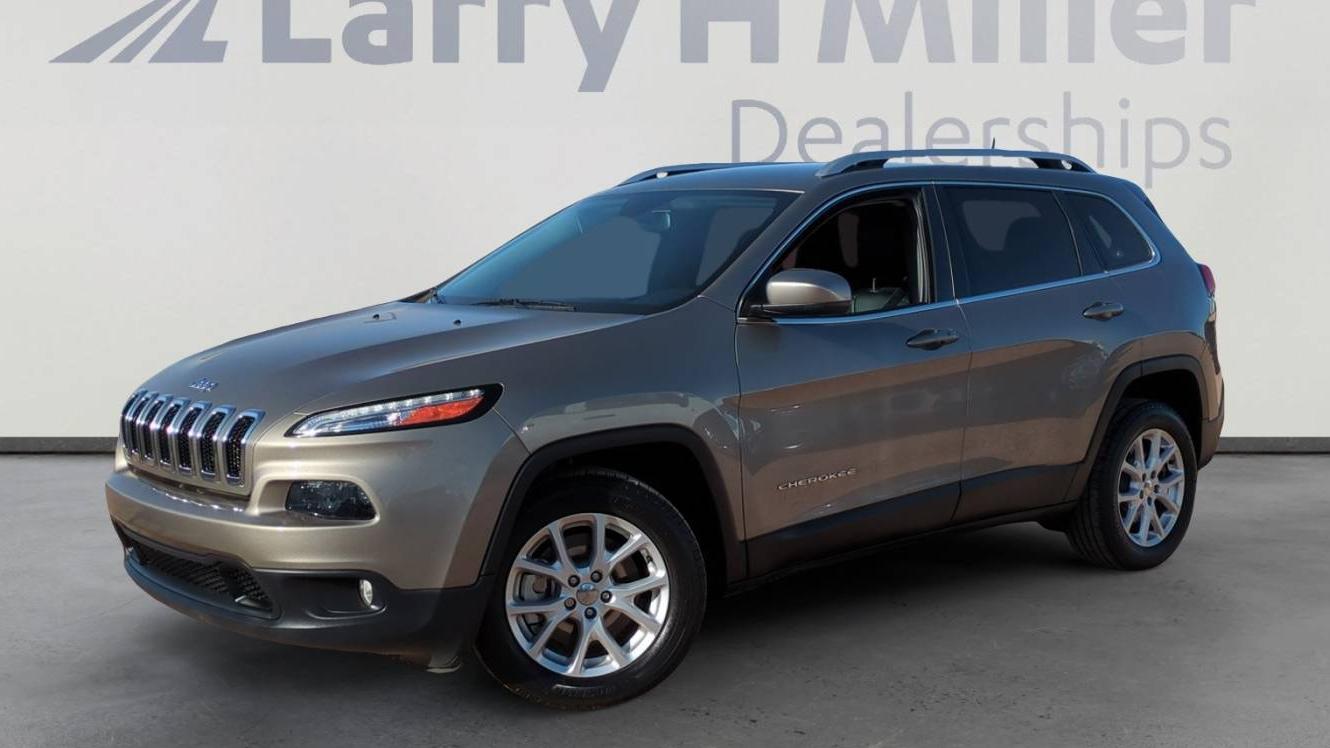 JEEP CHEROKEE 2018 1C4PJLLX6JD573324 image