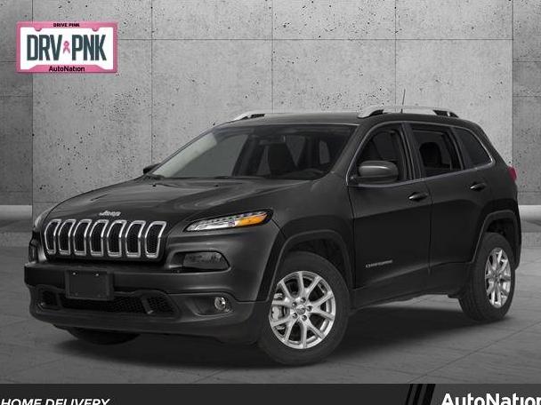 JEEP CHEROKEE 2018 1C4PJLLB0JD534880 image