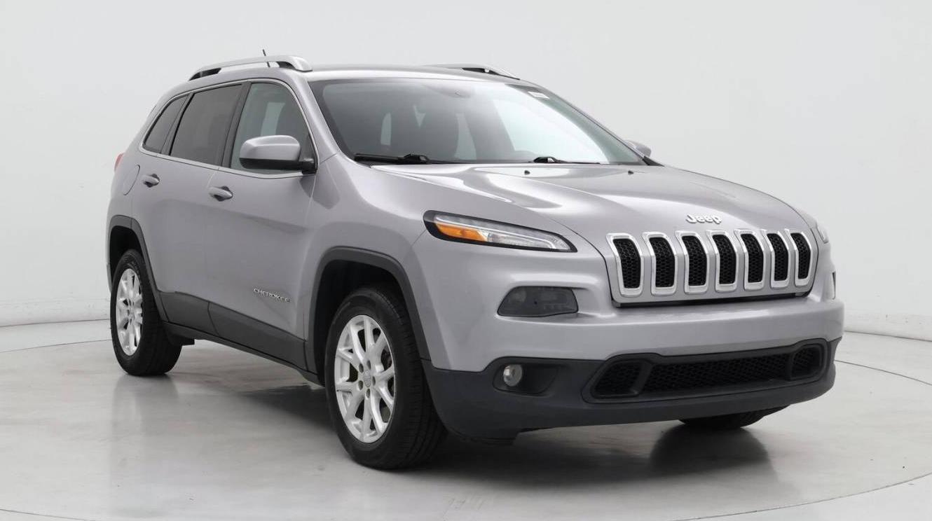 JEEP CHEROKEE 2018 1C4PJLCB0JD553316 image