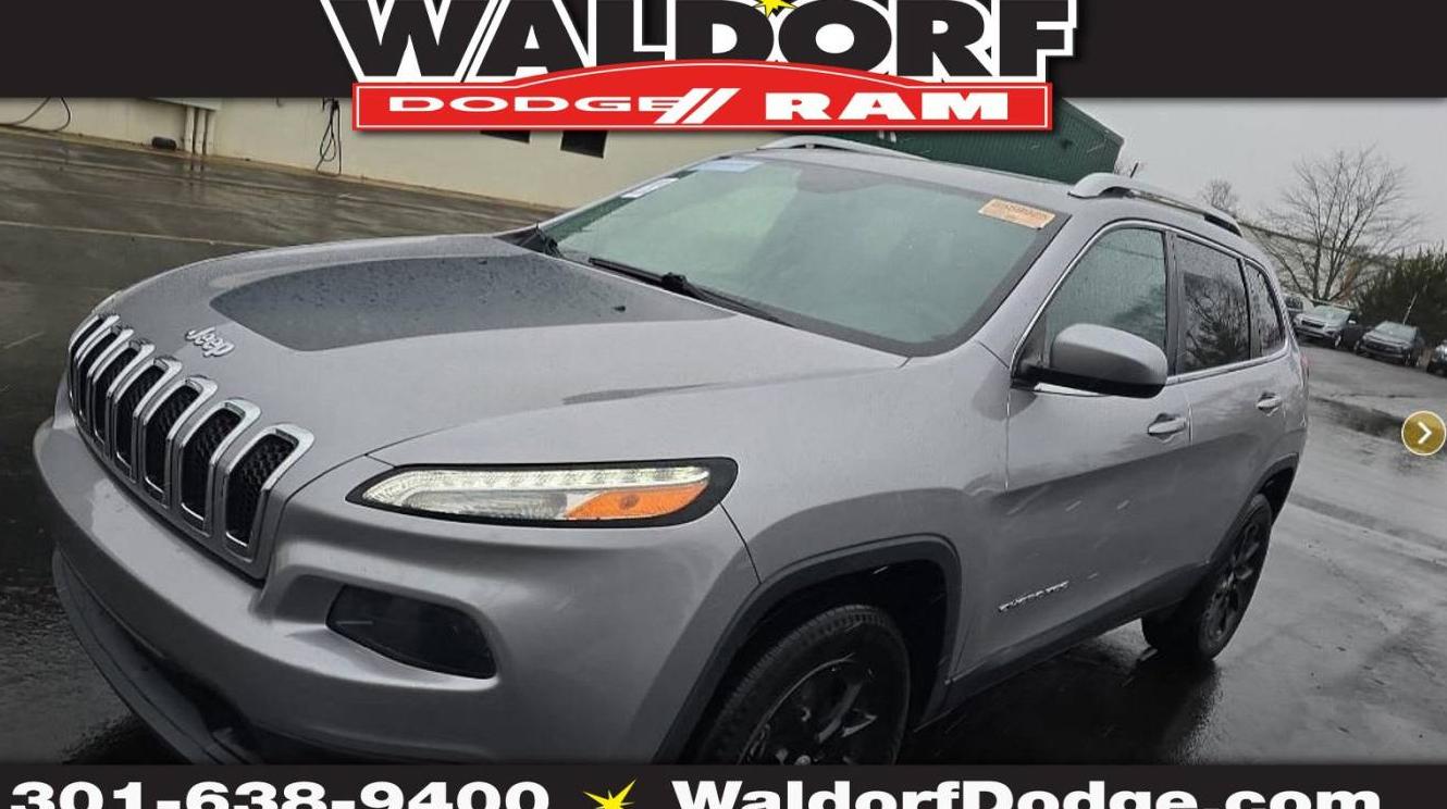 JEEP CHEROKEE 2018 1C4PJMLB2JD502213 image