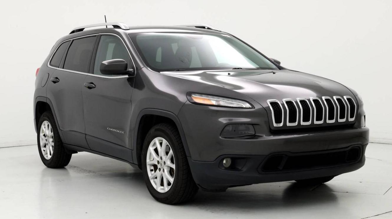 JEEP CHEROKEE 2018 1C4PJLLB3JD542665 image