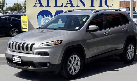 JEEP CHEROKEE 2018 1C4PJMLB3JD507534 image