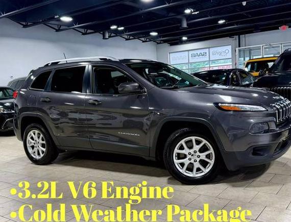 JEEP CHEROKEE 2018 1C4PJLLX5JD503684 image