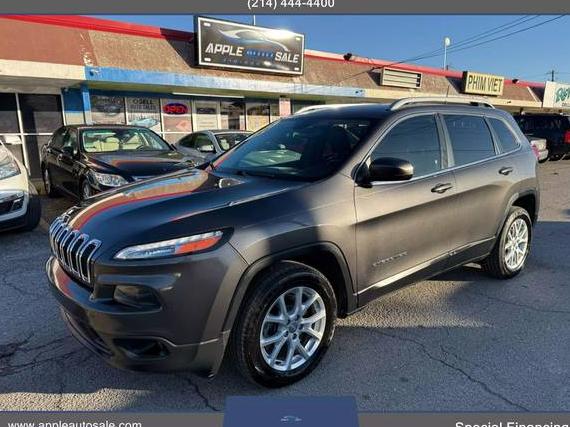 JEEP CHEROKEE 2018 1C4PJLLBXJD590826 image