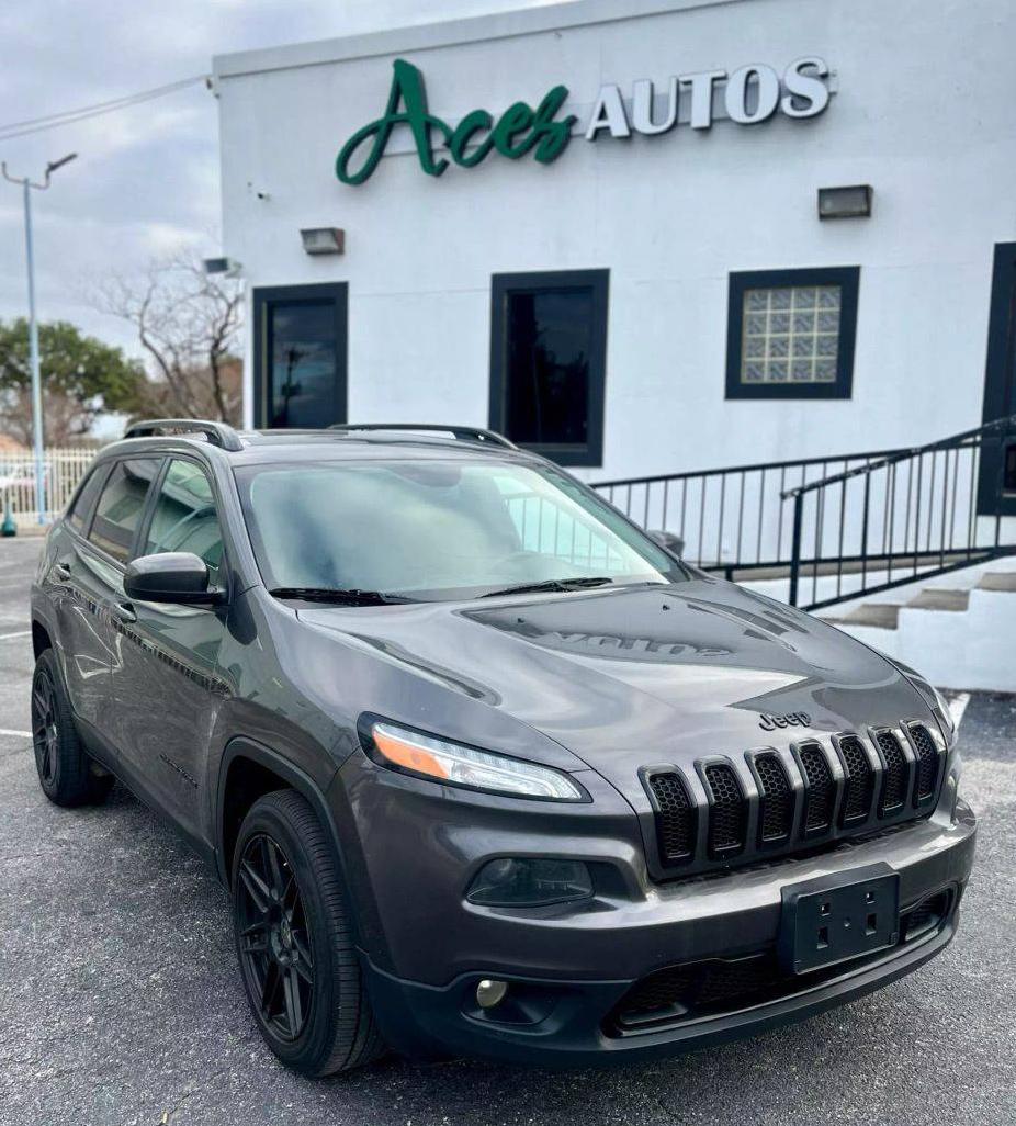 JEEP CHEROKEE 2018 1C4PJLCX0JD523891 image