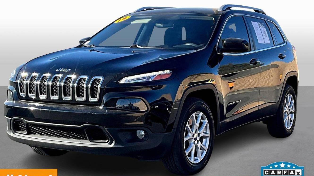 JEEP CHEROKEE 2018 1C4PJMCB4JD532183 image