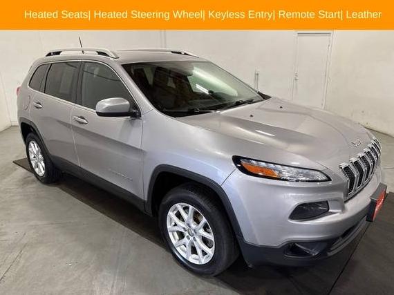 JEEP CHEROKEE 2018 1C4PJMLXXJD560467 image JEEP CHEROKEE 2018 1C4PJMLXXJD560467 image