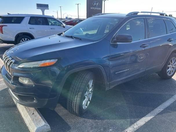 JEEP CHEROKEE 2018 1C4PJMDB6JD521331 image