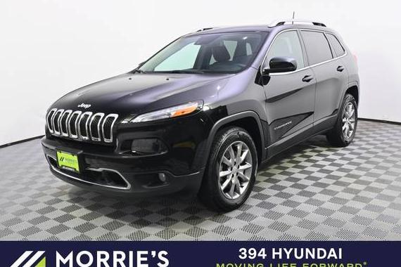 JEEP CHEROKEE 2018 1C4PJMDB3JD556120 image