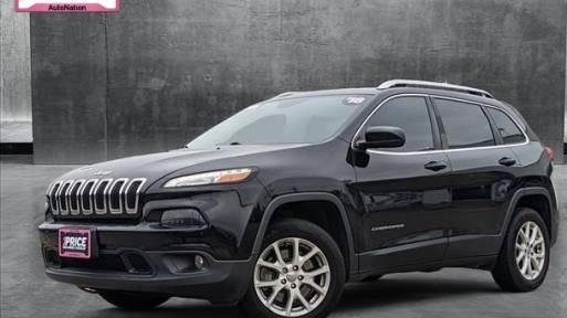 JEEP CHEROKEE 2018 1C4PJLCB6JD566863 image