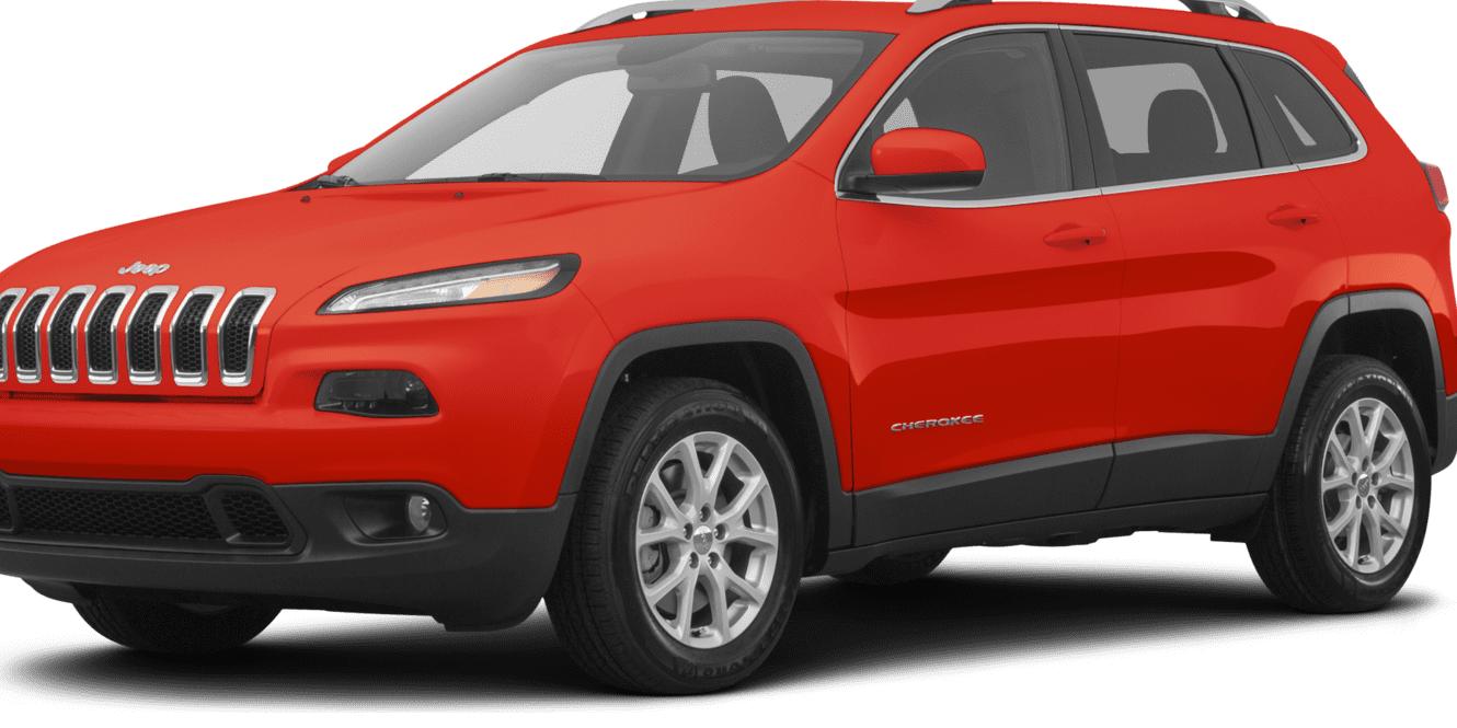 JEEP CHEROKEE 2018 1C4PJLCB1JD616164 image