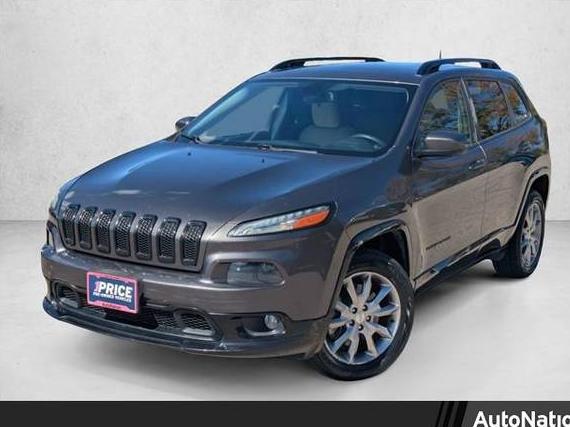 JEEP CHEROKEE 2018 1C4PJLCB2JD621275 image