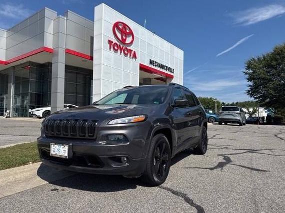 JEEP CHEROKEE 2018 1C4PJMDX2JD603391 image