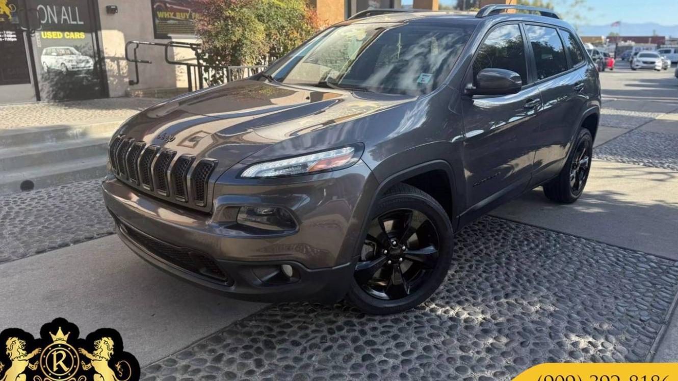 JEEP CHEROKEE 2018 1C4PJLCB5JD553585 image