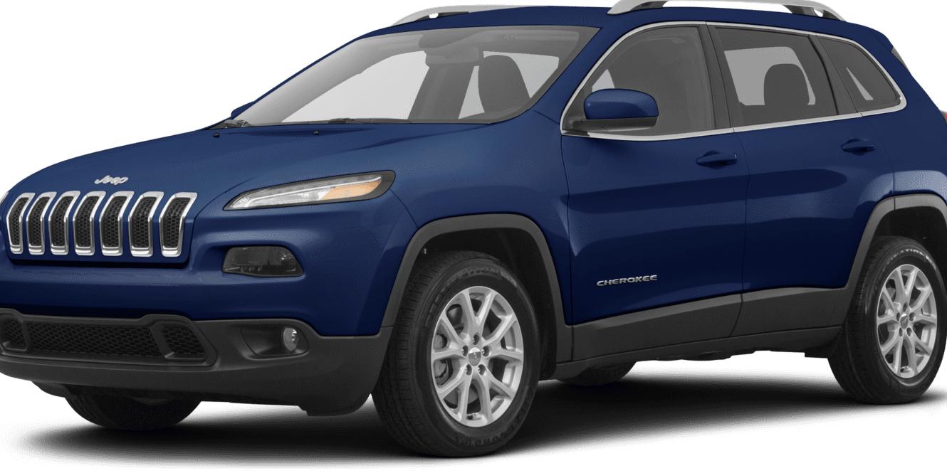 JEEP CHEROKEE 2018 1C4PJMLX5JD617416 image