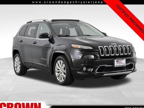 JEEP CHEROKEE 2018 1C4PJLJX7JD527780 image JEEP CHEROKEE 2018 1C4PJLJX7JD527780 image