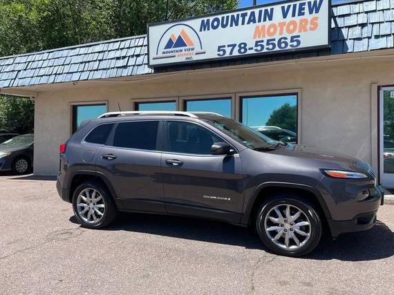 JEEP CHEROKEE 2018 1C4PJMDB5JD522003 image